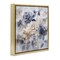 Stupell Industries Muted Roses with Glam Detail Floating Frame By Irene Weisz